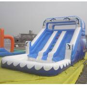 inflatable water slide